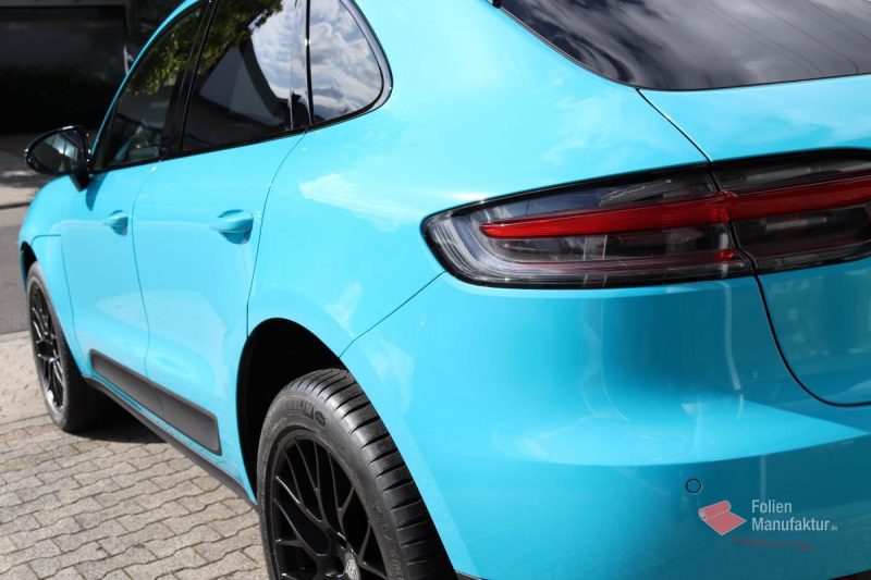 Porsche Macan Vollfolierung – Bild 10