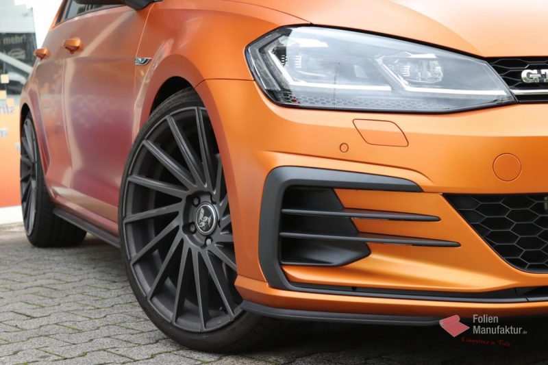 VW Golf GTD Vollfolierung – Bild 8