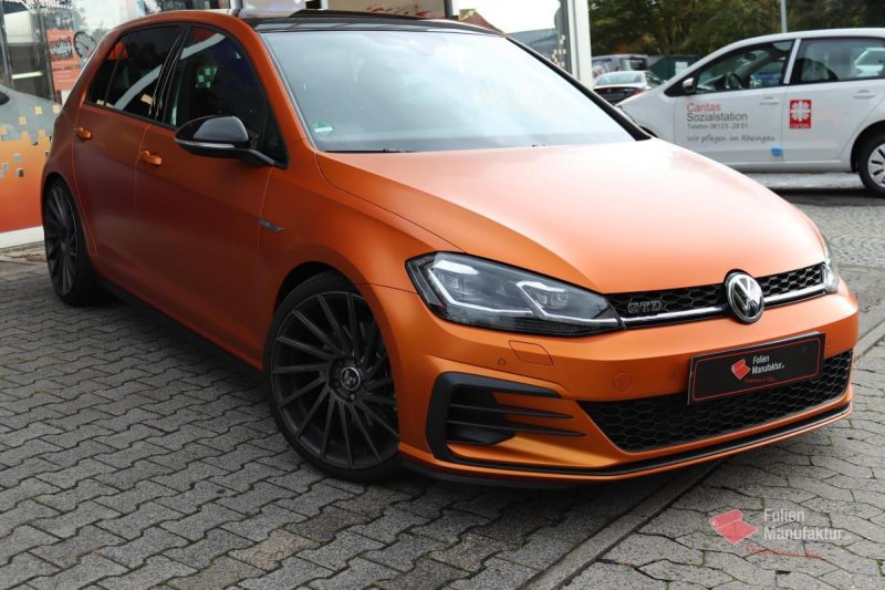 VW Golf GTD Vollfolierung – Bild 7