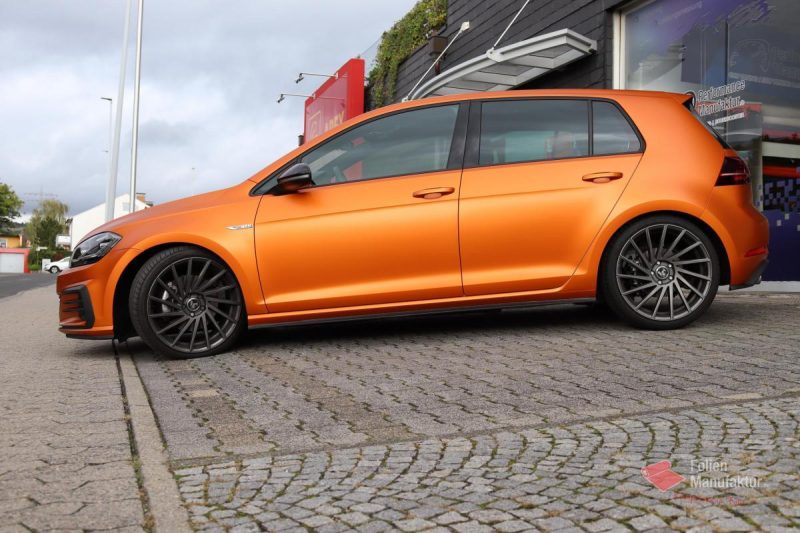 VW Golf GTD Vollfolierung – Bild 4
