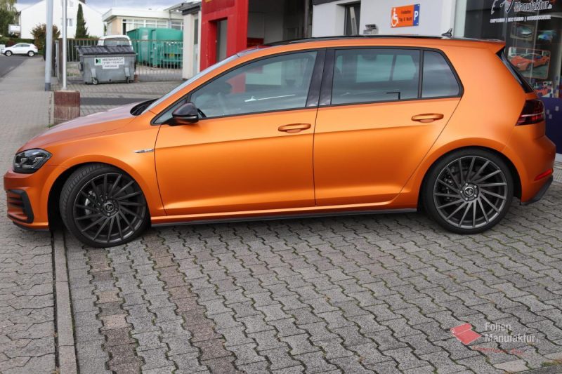 VW Golf GTD Vollfolierung – Bild 3