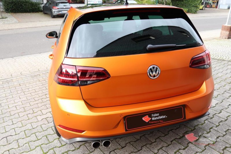 VW Golf GTD Vollfolierung – Bild 10