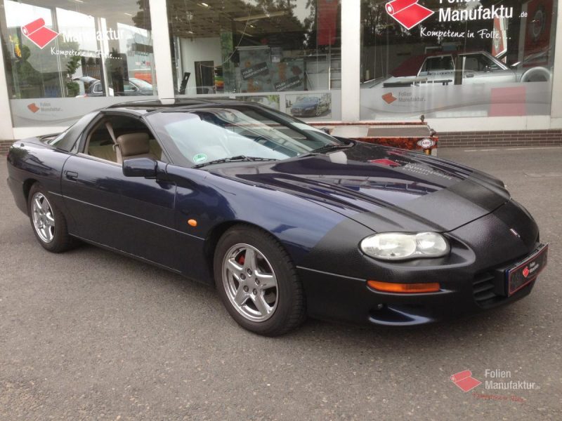 Camaro Designfolierung – Bild 8