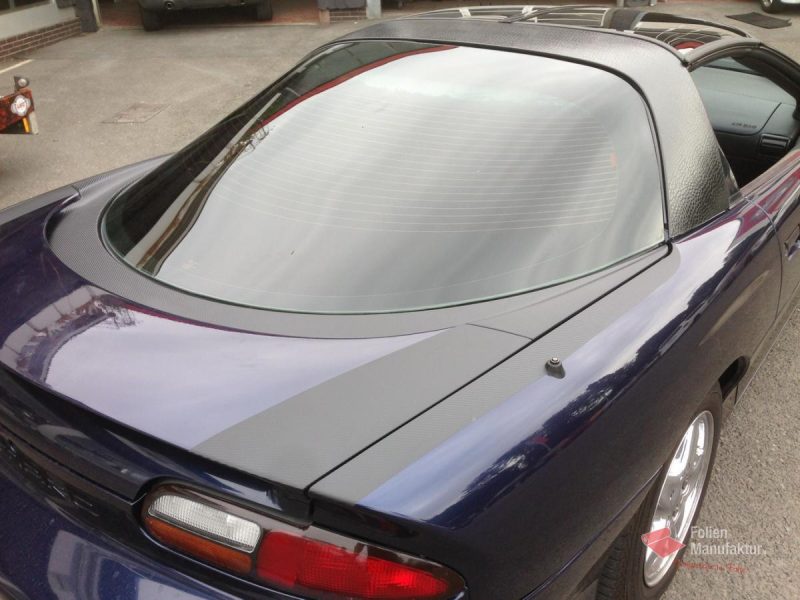 Camaro Designfolierung – Bild 7