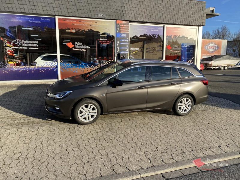 Opel Astra Full Wrap – Bild 3