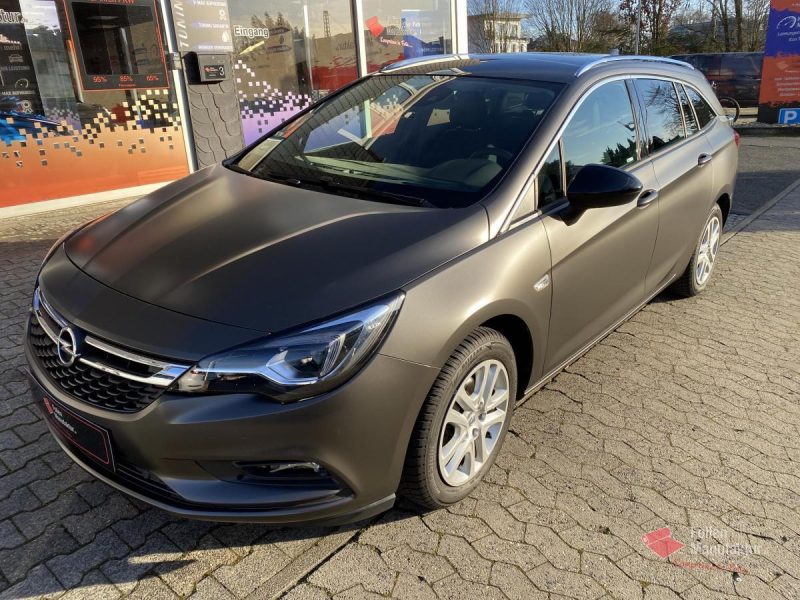 Opel Astra Full Wrap – Bild 1