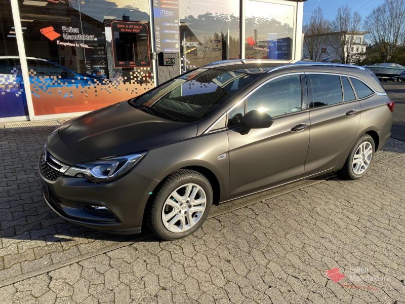 Opel Astra Full Wrap – Bild 2