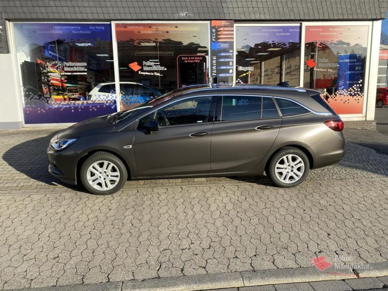 Opel Astra Full Wrap – Bild 4