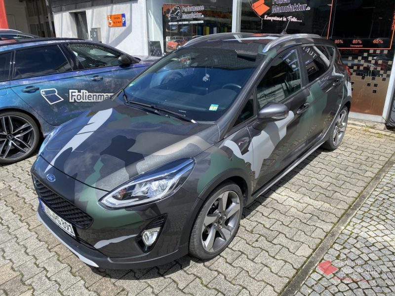 Ford Fiesta Vollfolierung – Bild 5