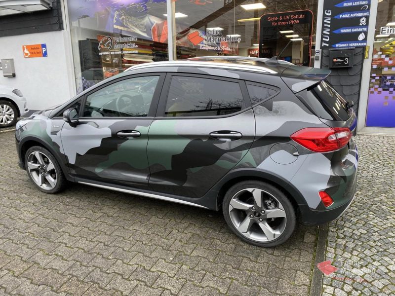Ford Fiesta Vollfolierung – Bild 9