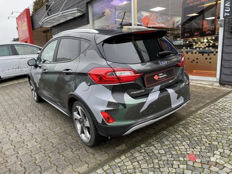 Ford Fiesta Vollfolierung – Bild 8