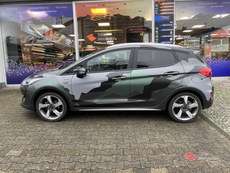 Ford Fiesta Vollfolierung – Bild 1