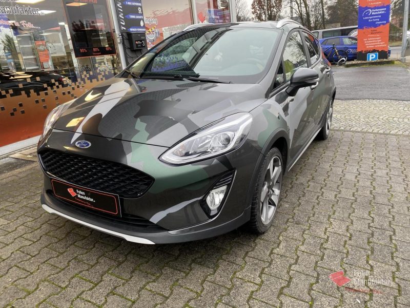 Ford Fiesta Vollfolierung – Bild 2