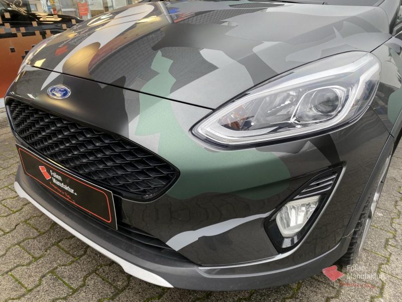 Ford Fiesta Vollfolierung – Bild 4