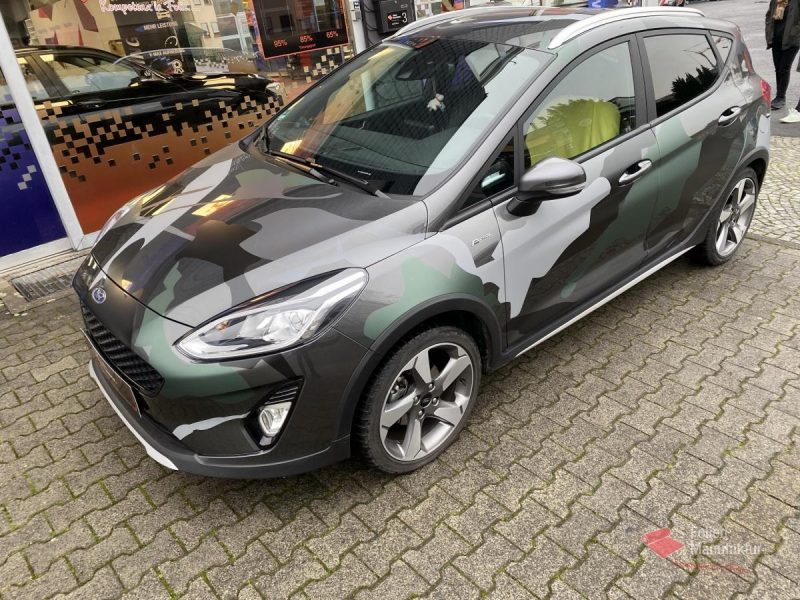 Ford Fiesta Vollfolierung – Bild 3