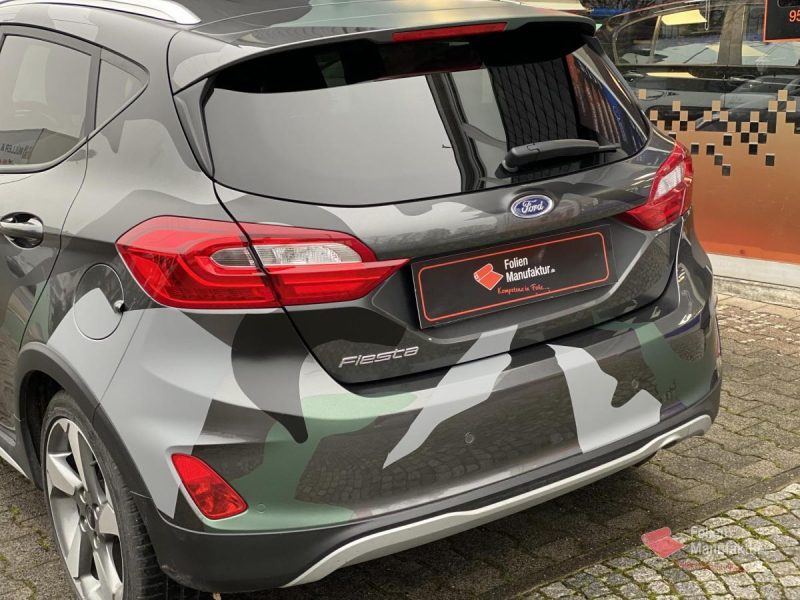 Ford Fiesta Vollfolierung – Bild 7