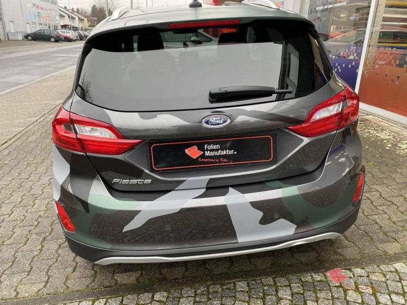 Ford Fiesta Vollfolierung – Bild 6
