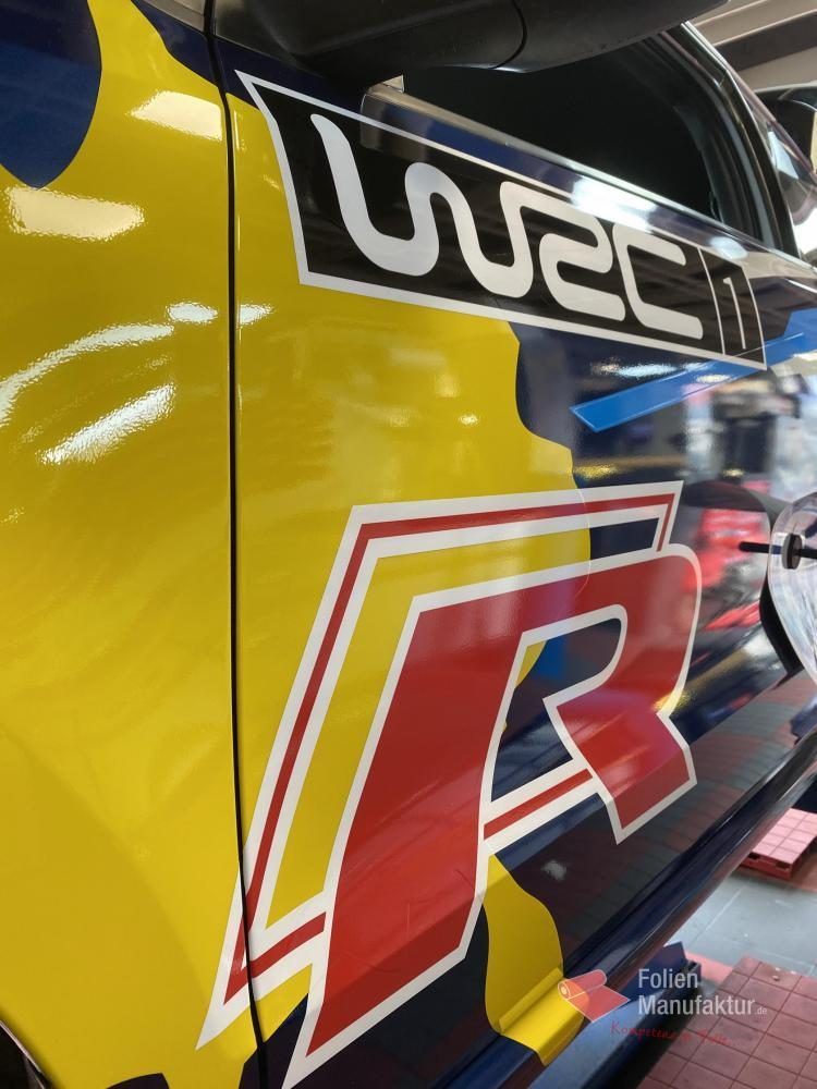 VW Polo R Full Wrap – Bild 8