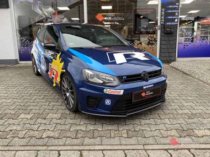 VW Polo R Full Wrap – Bild 2