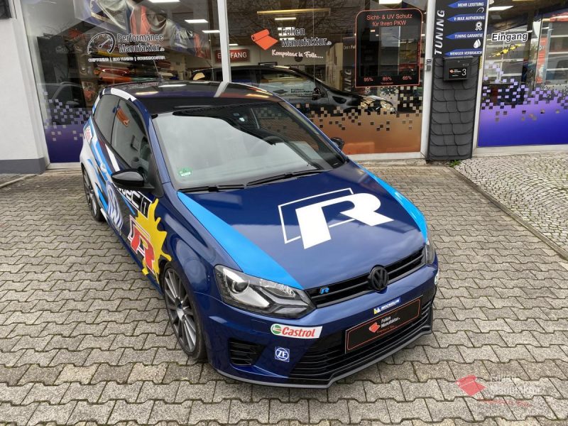VW Polo R Full Wrap – Bild 3