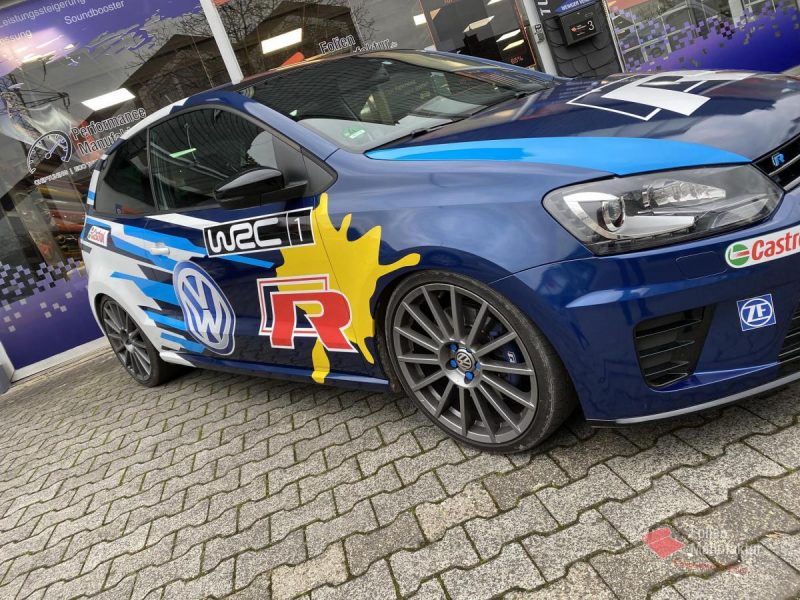 VW Polo R Full Wrap – Bild 5