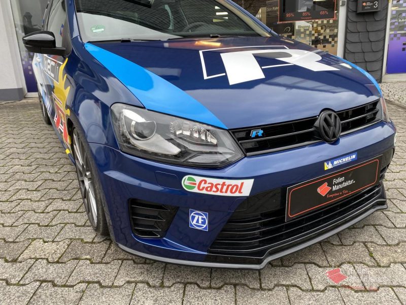 VW Polo R Full Wrap – Bild 6