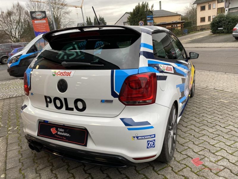 VW Polo R Full Wrap – Bild 10