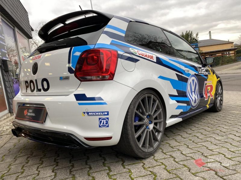 VW Polo R Full Wrap – Bild 9