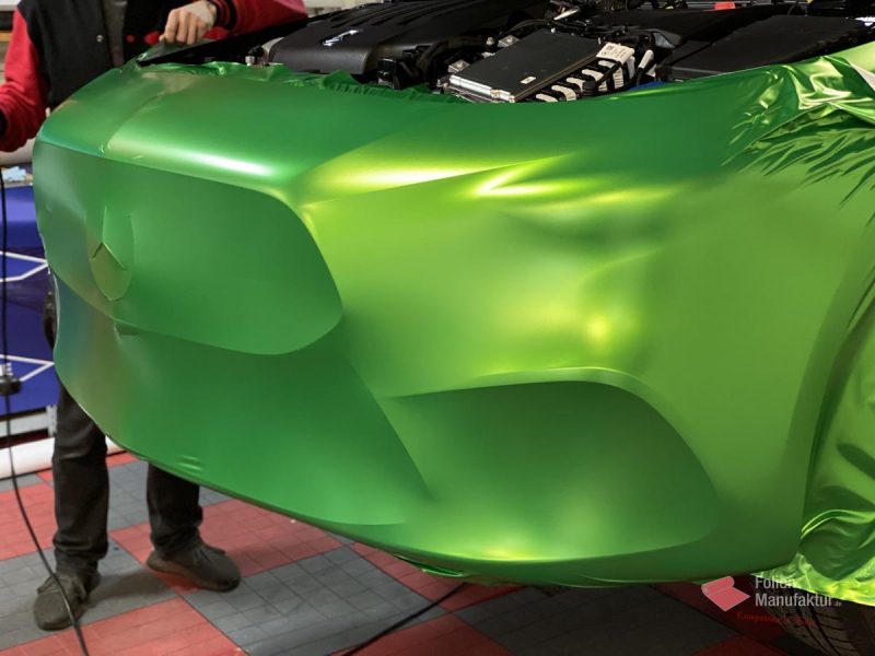 Mercedes A Klasse Full Wrap – Bild 8