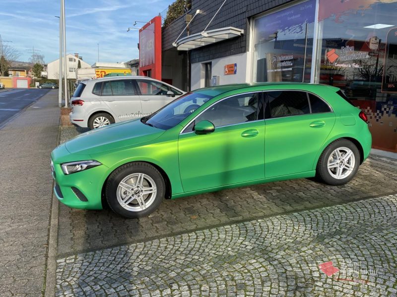 Mercedes A Klasse Full Wrap – Bild 2