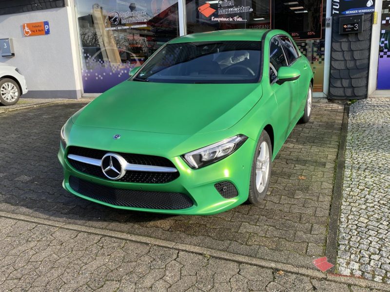Mercedes A Klasse Full Wrap – Bild 3