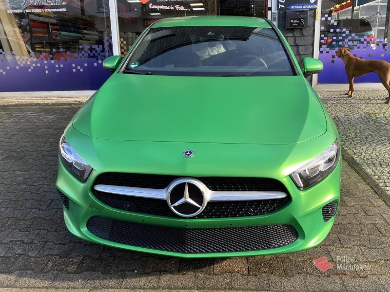 Mercedes A Klasse Full Wrap – Bild 5