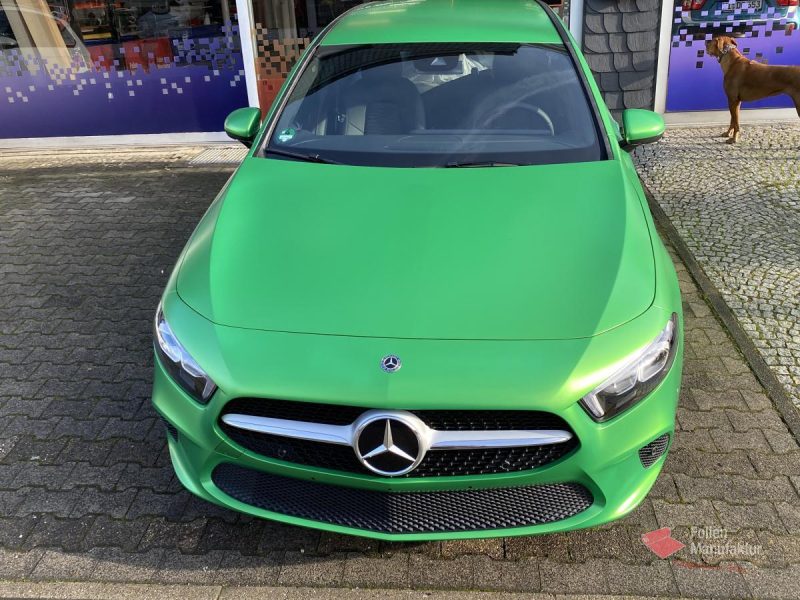 Mercedes A Klasse Full Wrap – Bild 4