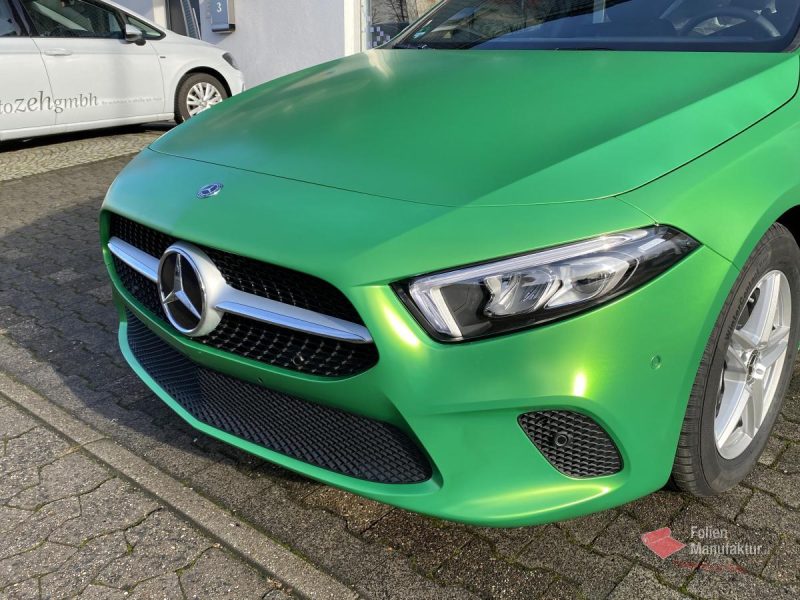 Mercedes A Klasse Full Wrap – Bild 7