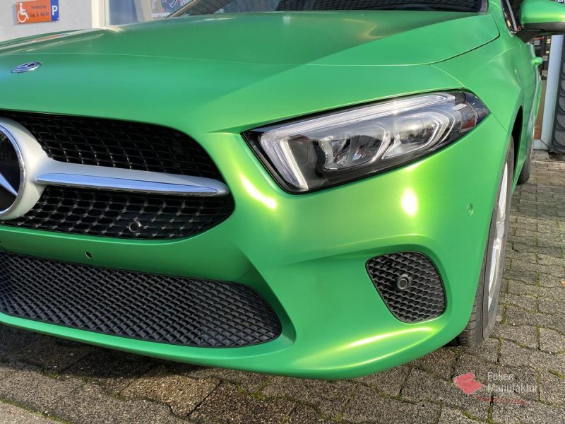 Mercedes A Klasse Full Wrap – Bild 6