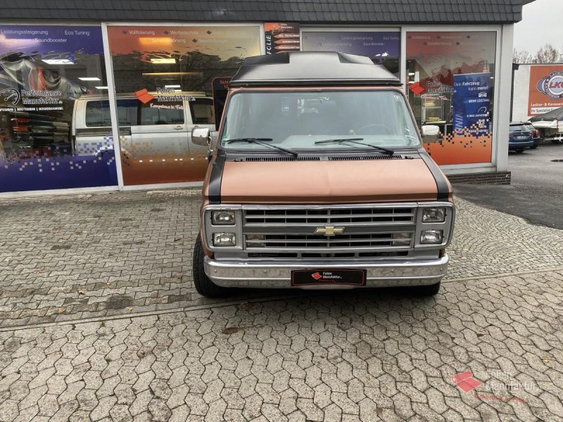 Chevrolet Van Vollfolierung – Bild 3