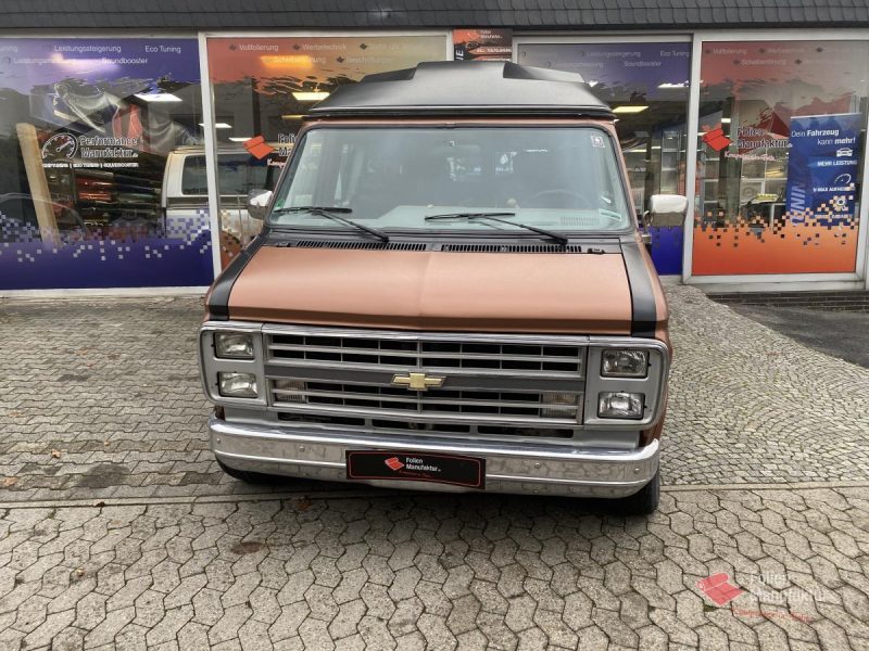 Chevrolet Van Vollfolierung – Bild 4