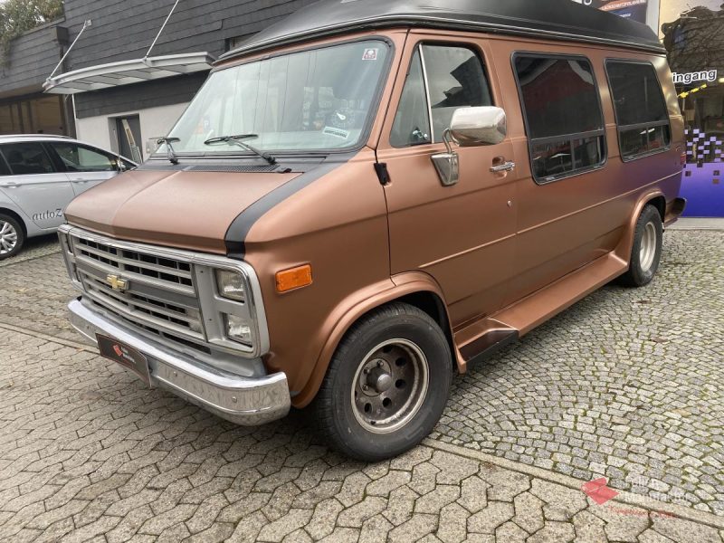Chevrolet Van Vollfolierung – Bild 1
