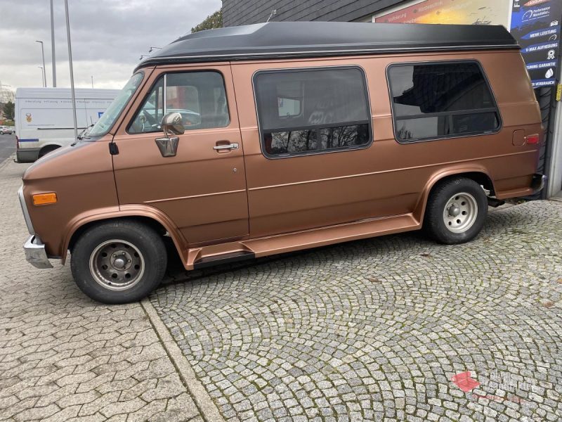 Chevrolet Van Vollfolierung – Bild 7