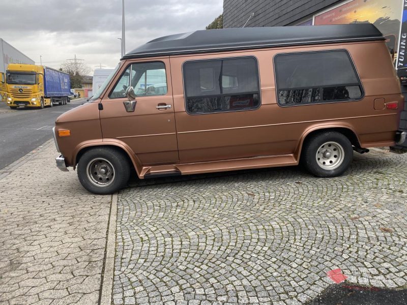Chevrolet Van Vollfolierung – Bild 5