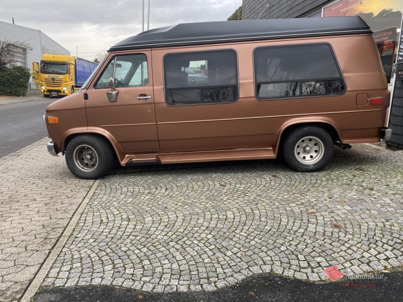 Chevrolet Van Vollfolierung – Bild 6