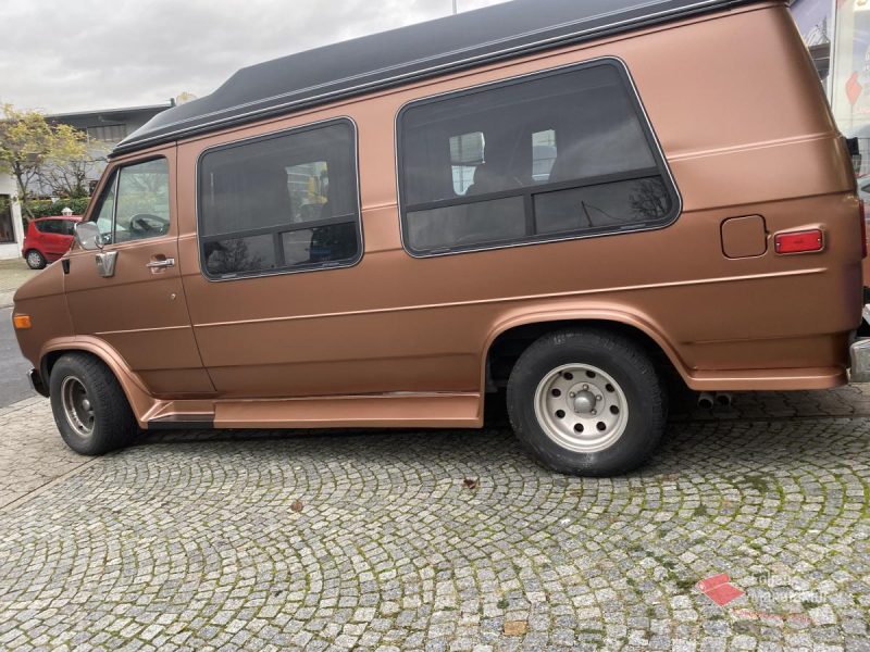 Chevrolet Van Vollfolierung – Bild 8