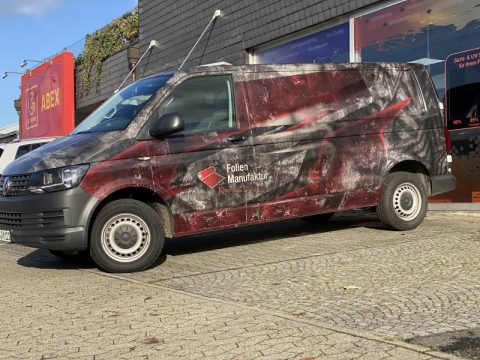 VW T6 Vollfolierung