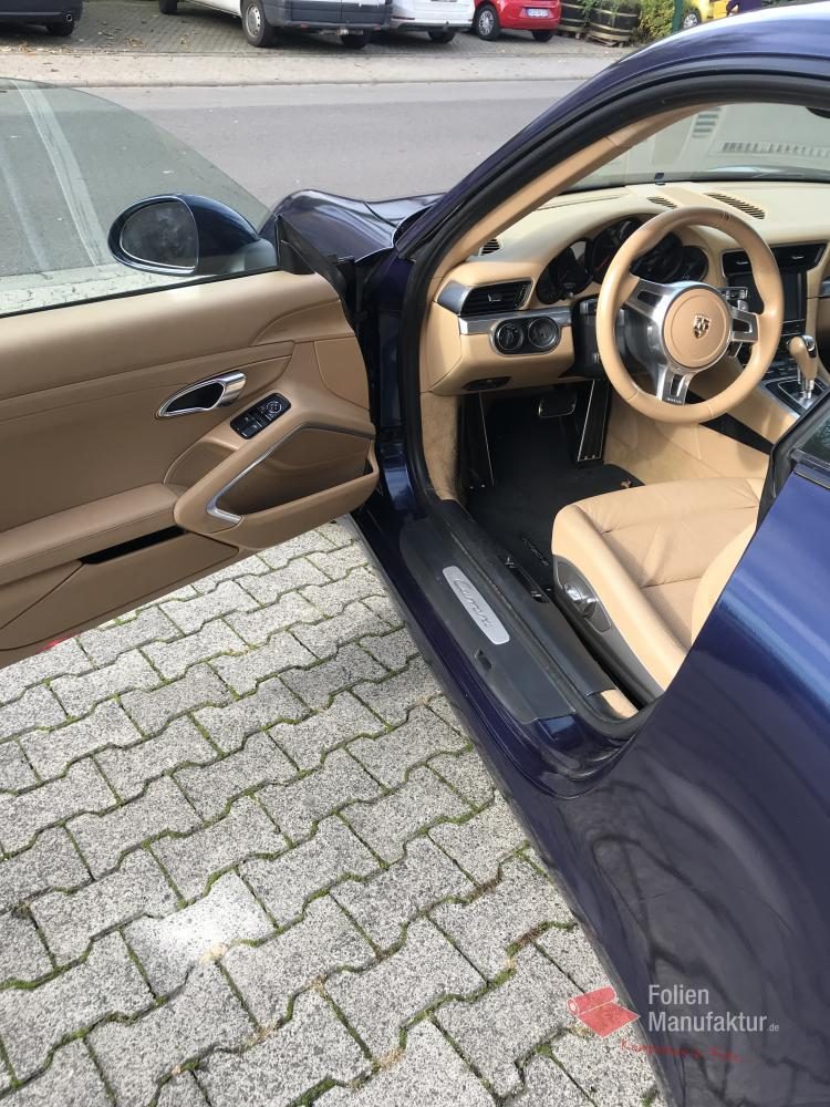 Porsche 911 Vollfolierung – Bild 6