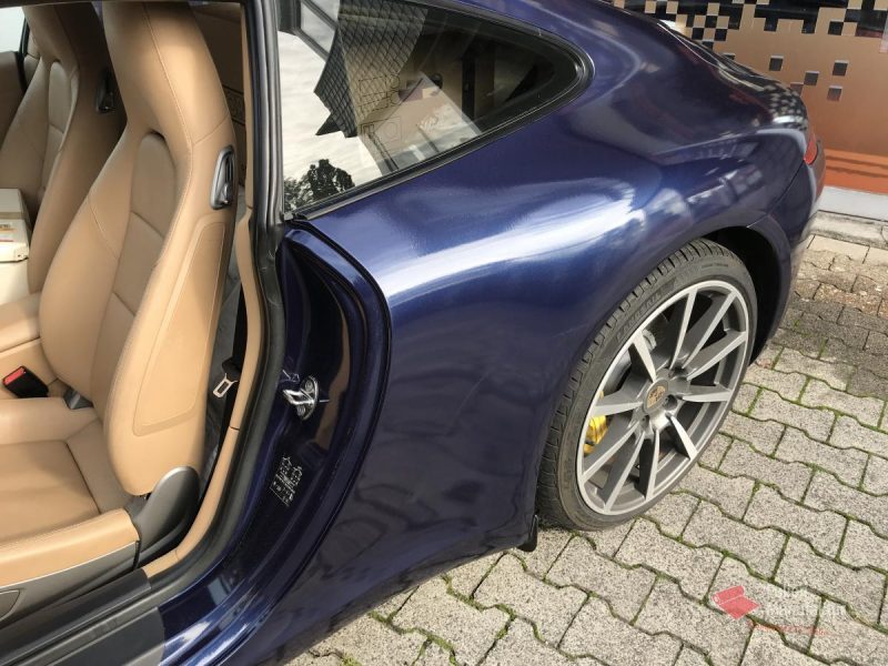 Porsche 911 Vollfolierung – Bild 7