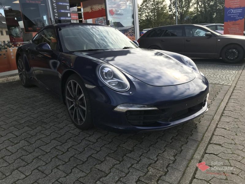 Porsche 911 Vollfolierung – Bild 10