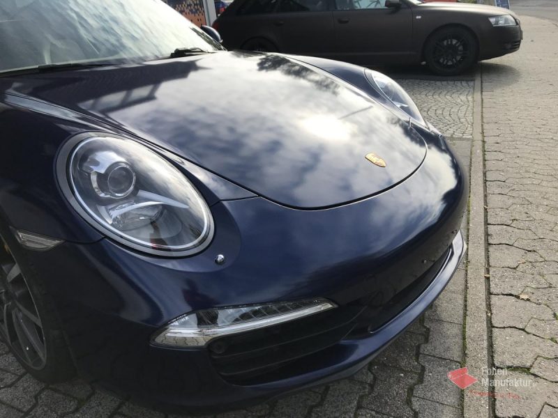 Porsche 911 Vollfolierung – Bild 9