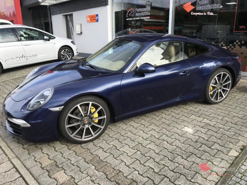 Porsche 911 Vollfolierung – Bild 1