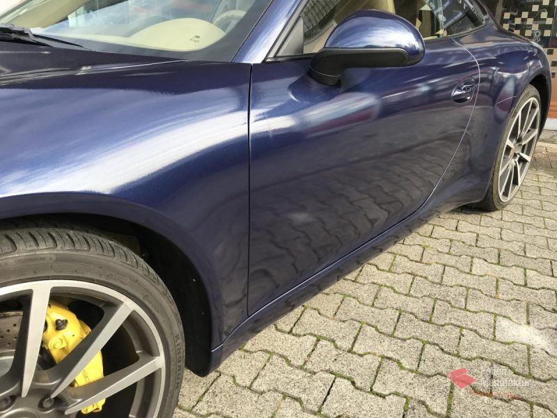 Porsche 911 Vollfolierung – Bild 5