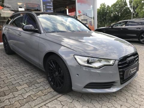 Audi A6 Full Wrap